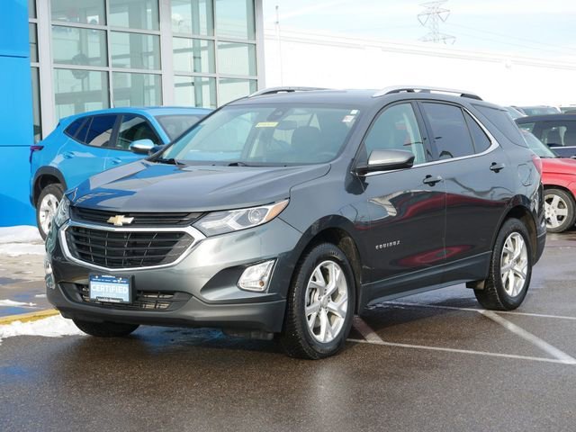 Used 2020 Chevrolet Equinox LT with VIN 3GNAXVEX3LL265691 for sale in Roseville, Minnesota
