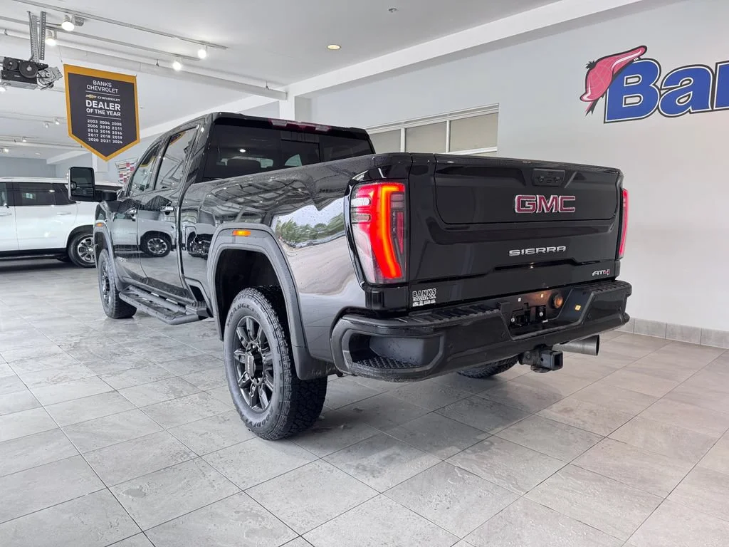 Certified Used 2024 Onyx Black GMC AT4 image 5