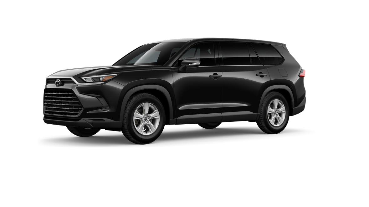 New 2026 Midnight Black Metallic Toyota LE image 24