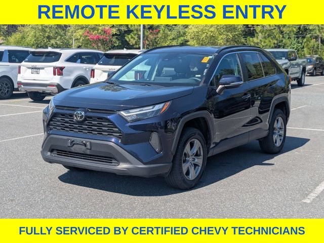 Used 2024 Blue Toyota XLE image 10