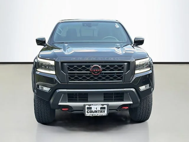 Used 2023 Black Nissan PRO-4X image 2