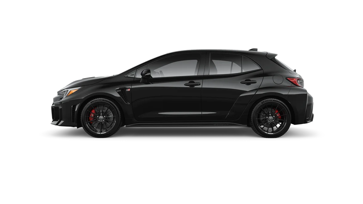 New 2026 Black Toyota GR Corolla image 25