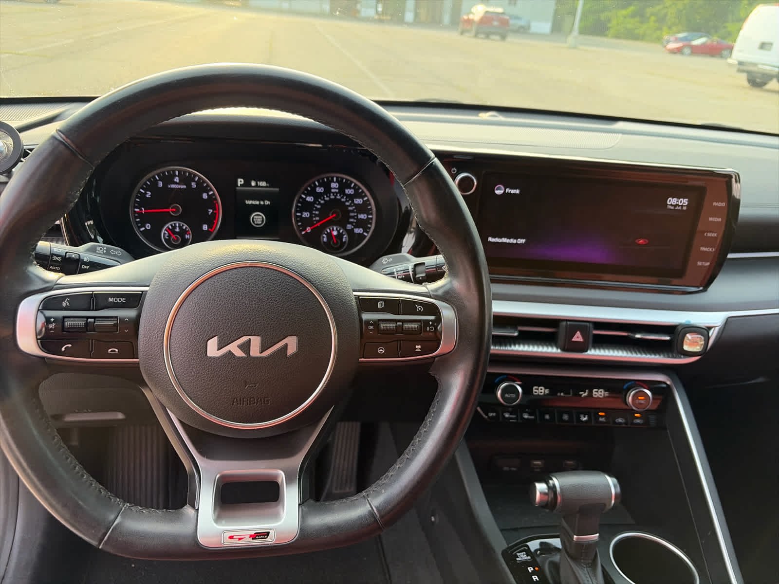 Used 2022 White Kia GT-Line image 6