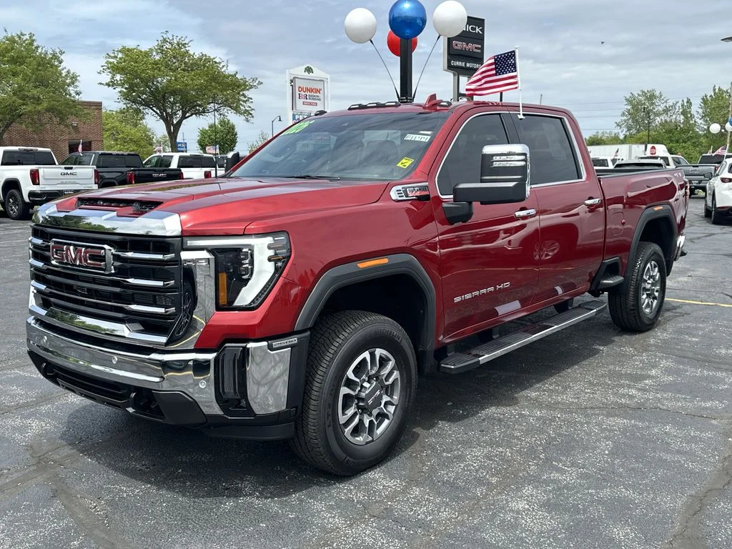 Certified Used 2026 Red GMC SLT image 4