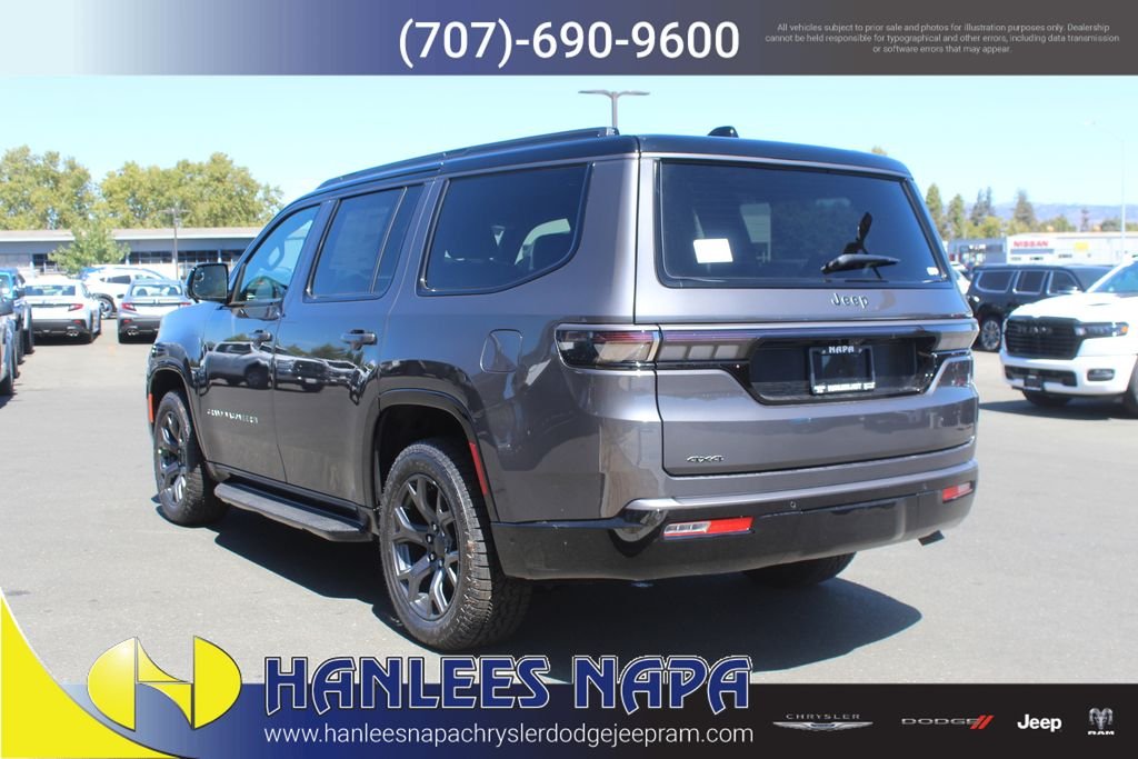New 2026 Baltic-Gray Metallic Clear-Coat Exterior Paint Jeep Upland image 9