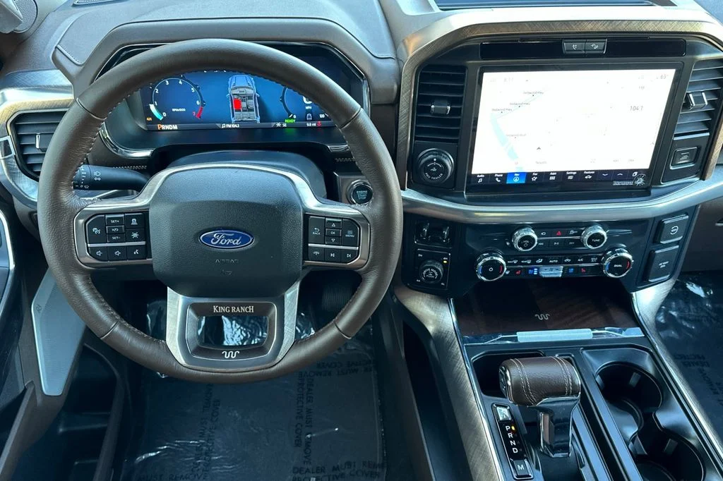 New 2026 Gray Metallic Ford King Ranch® image 14