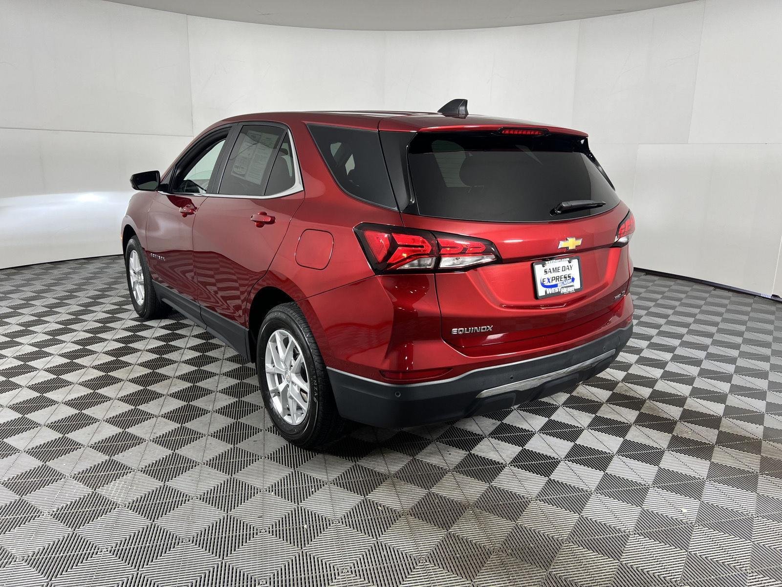 Used 2024 Radiant Red Chevrolet LT image 14