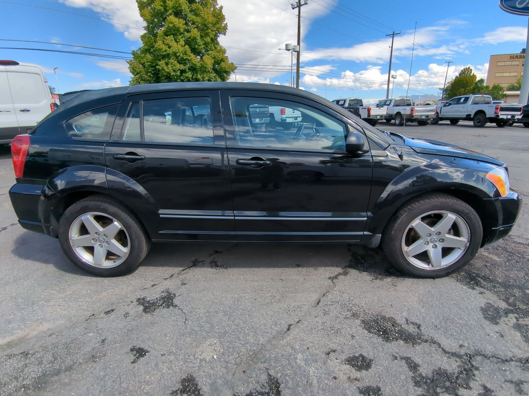 Used 2009 Dodge Caliber R/T with VIN 1B3HB78B29D171674 for sale in West Valley City, UT