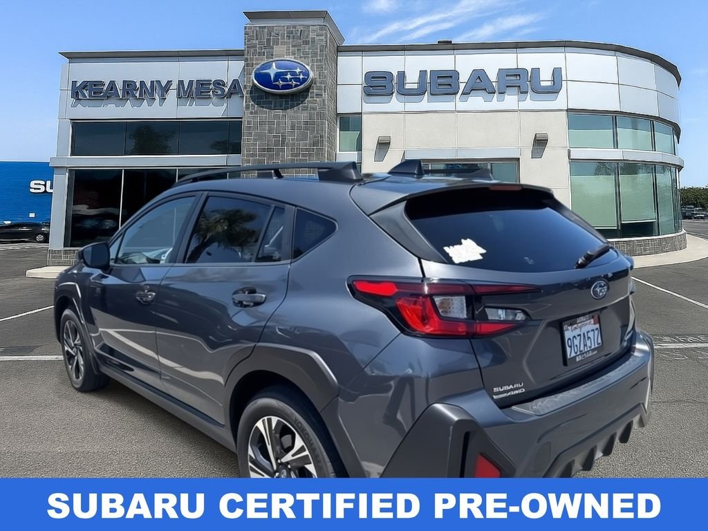 Used 2024 Gray Subaru Premium image 4