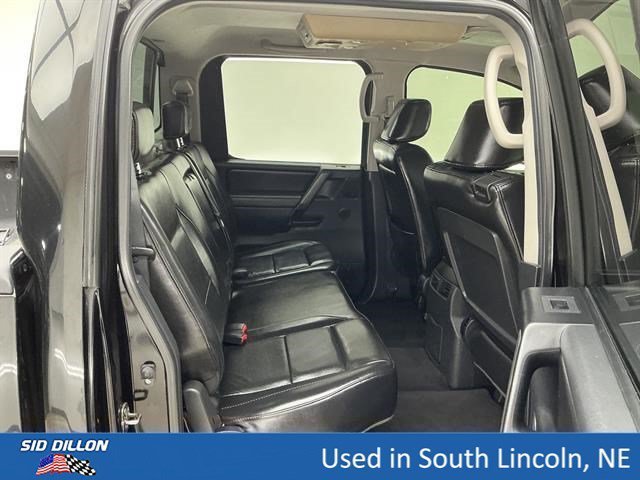 Used 2009 Galaxy Black Nissan LE image 20
