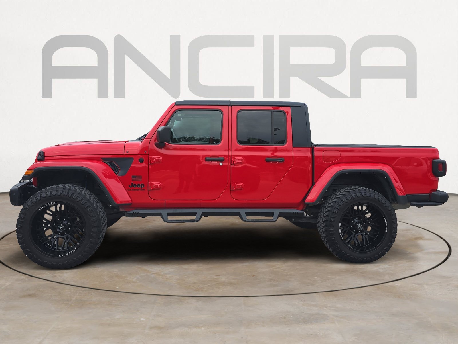 Used 2021 Firecracker Red Clearcoat Jeep Freedom image 7