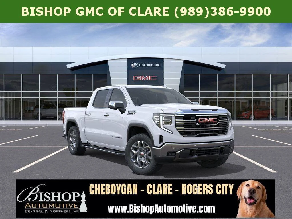 New 2026 GMC Sierra 1500 SLT Crew Cab