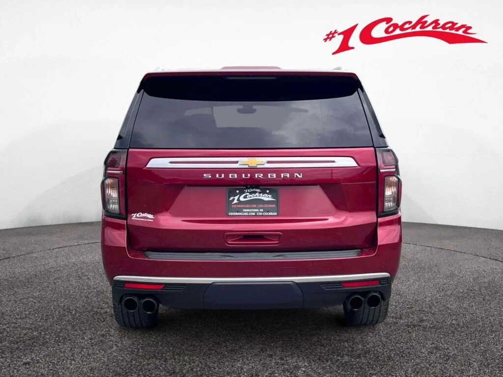Used 2021 Cherry Red Tintcoat Chevrolet High Country image 8