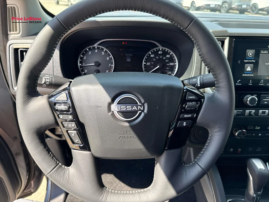 New 2027 Gun Metallic Nissan SV image 13