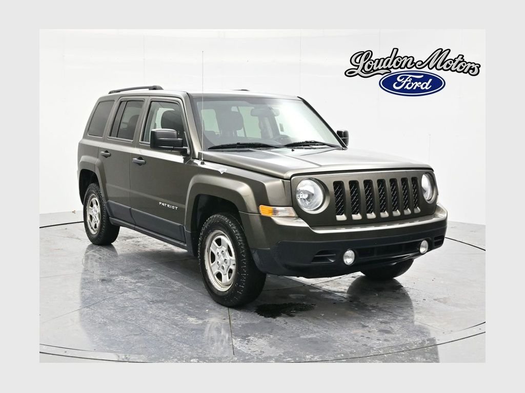 2016 Jeep Patriot Sport 4X4's photo