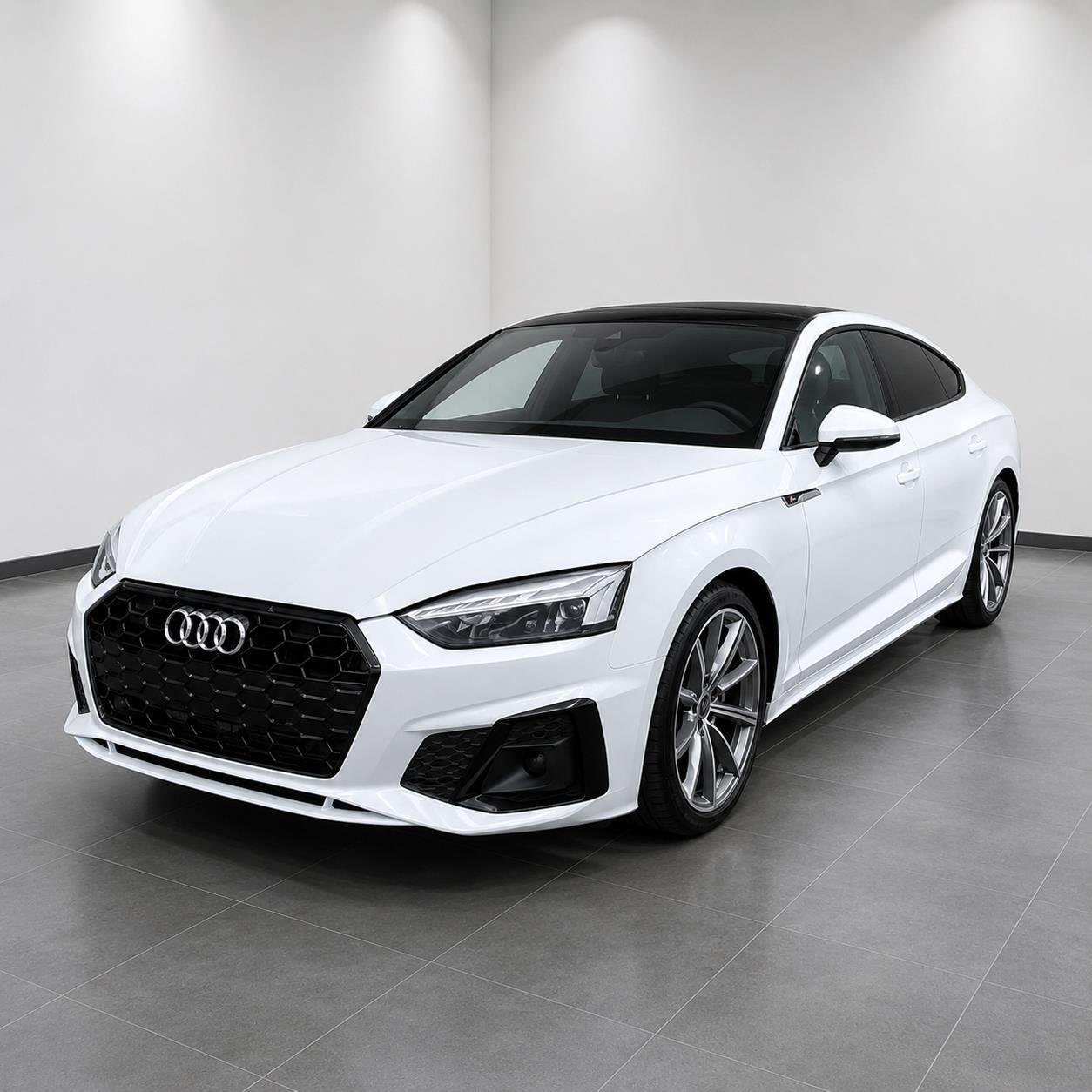 Used 2025 WHITE Audi S line Premium image 1