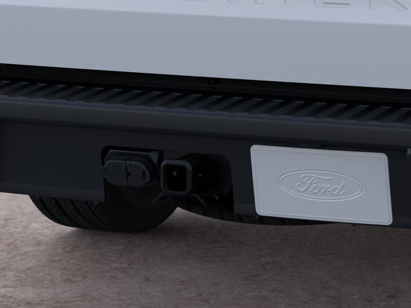 New 2026 Space White Metallic Ford XLT image 23