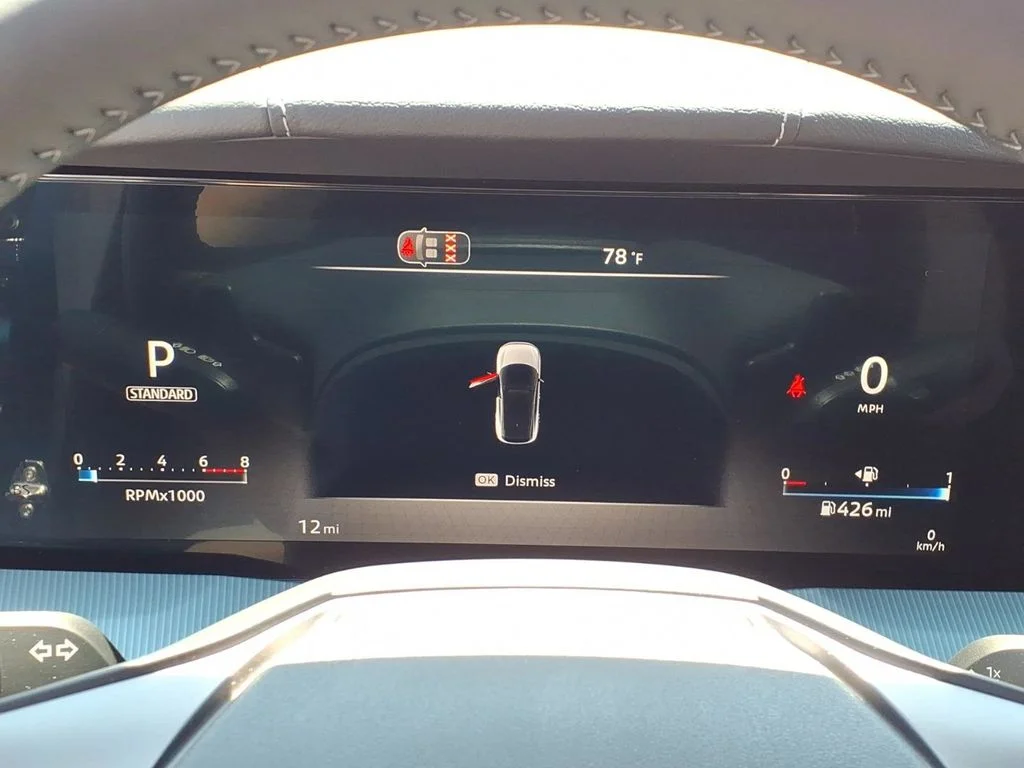 New 2026 Aurora Blue Pearl Metallic / Super Black Two-tone Nissan Platinum image 17