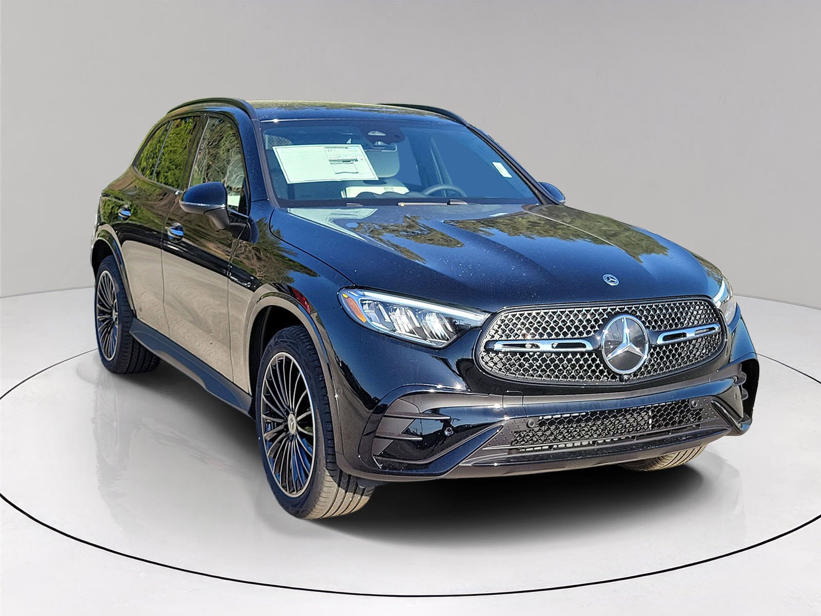 New 2026 Black Mercedes-Benz GLC 300 image 30