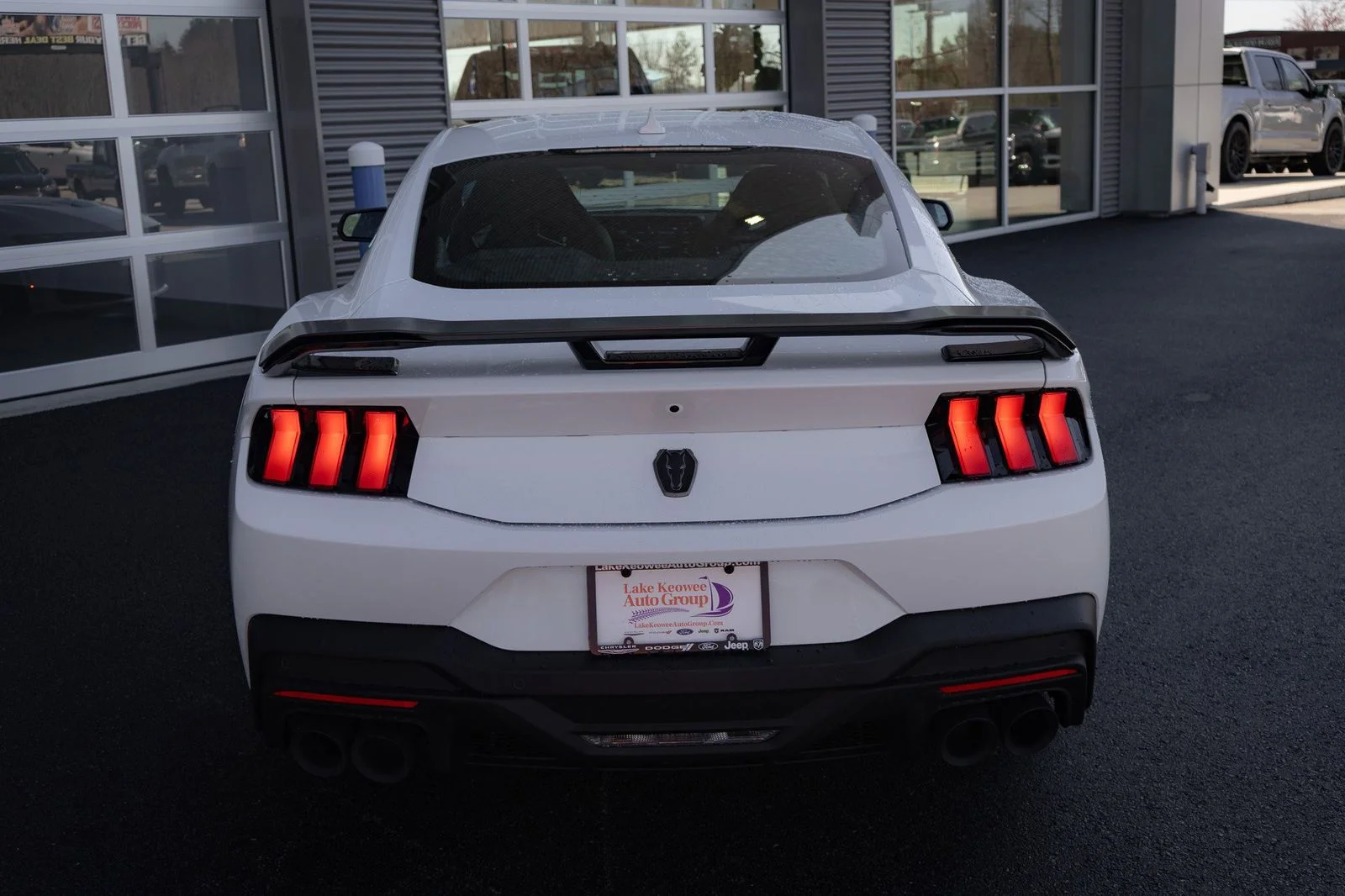 2025 Ford Mustang Dark Horse - Photo 26