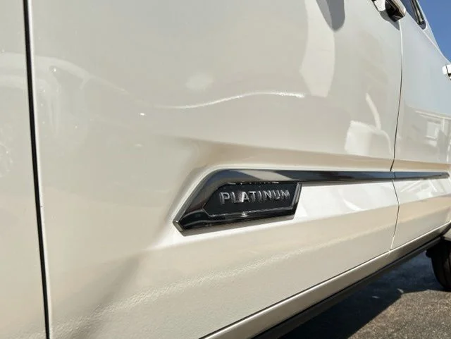 New 2026 Wind Chill Pearl <sup>1</sup> Toyota Tundra Platinum image 13
