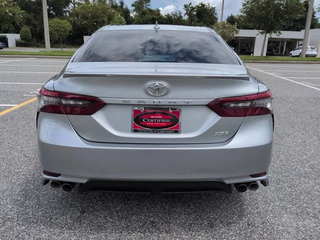 Certified Used 2024 Silver Toyota XSE image 5