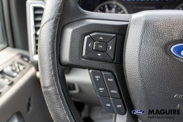 Used 2017 Black Ford XLT image 22