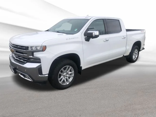 2020 Chevrolet Silverado 1500 LTZ 4X4 Crew Cab Short Box's photo