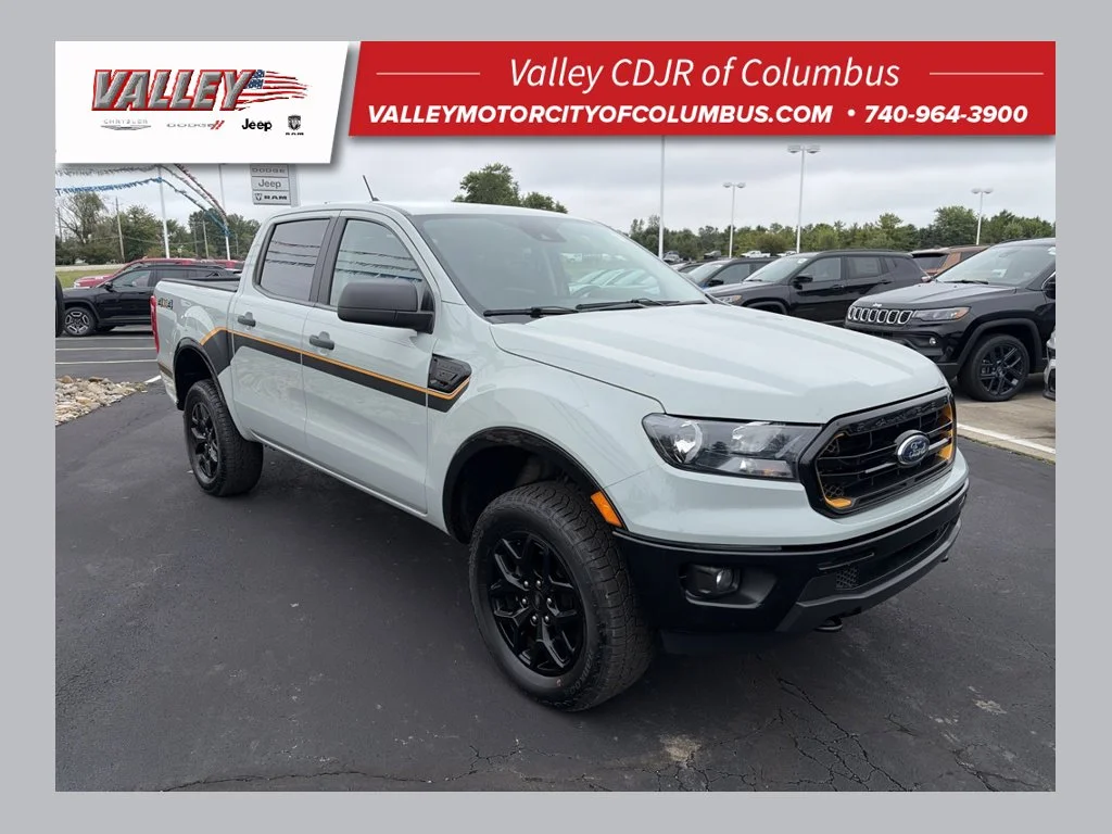 Used 2022 Green Ford XLT image 1