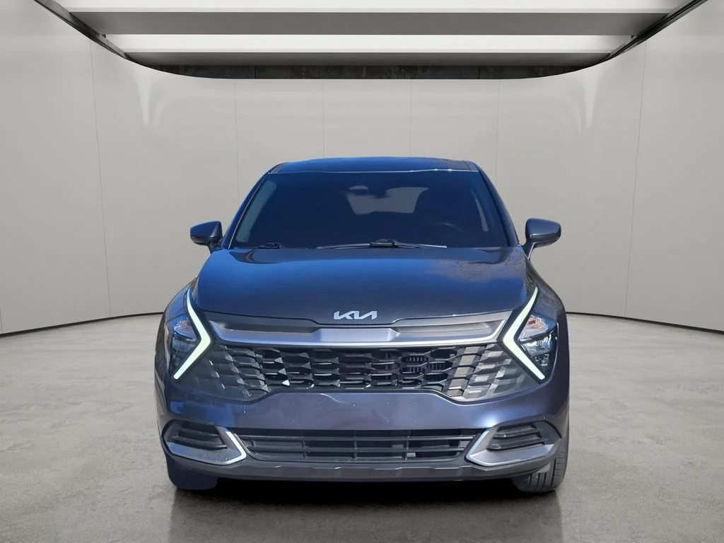 Used 2023 Gravity Gray Kia LX image 6