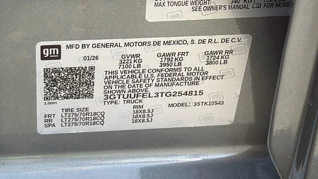 2026 GMC Sierra 1500 AT4X - Photo 30