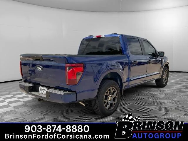 New 2026 Argon Blue Metallic Ford STX® image 22