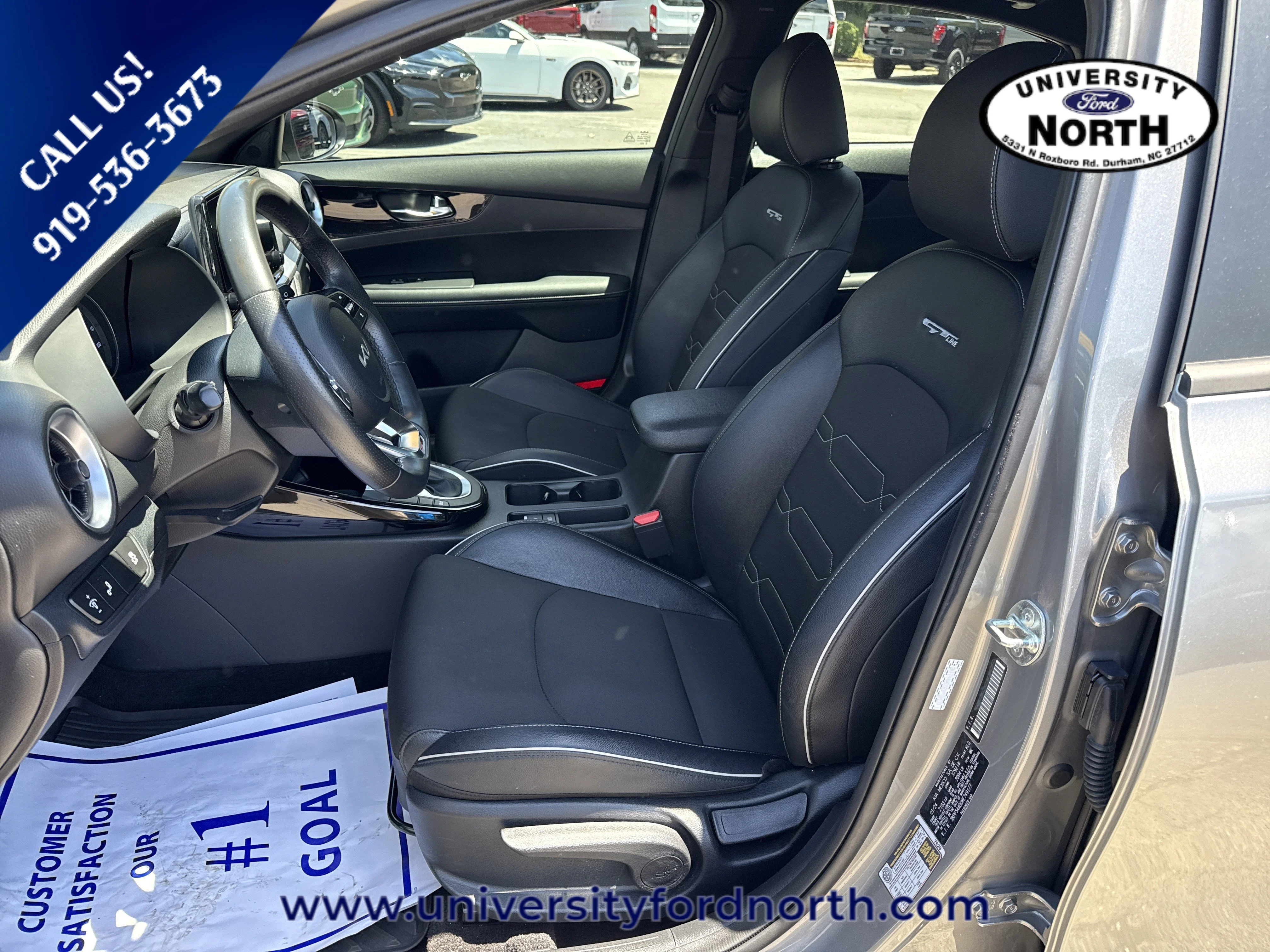 Used 2024 Steel Gray Kia GT-Line image 13