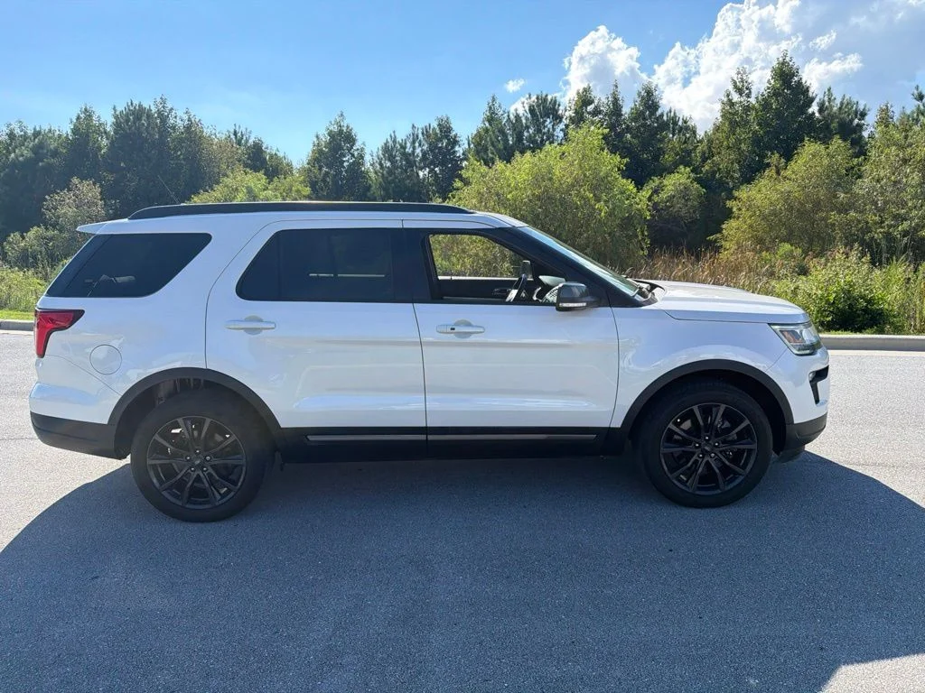 Used 2019 White Ford XLT image 2