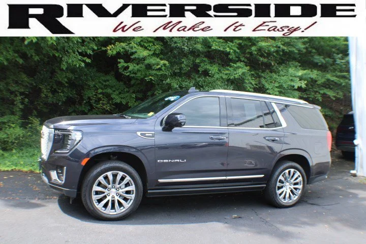 Certified Used 2023 Titanium Rush Metallic GMC Denali image 4