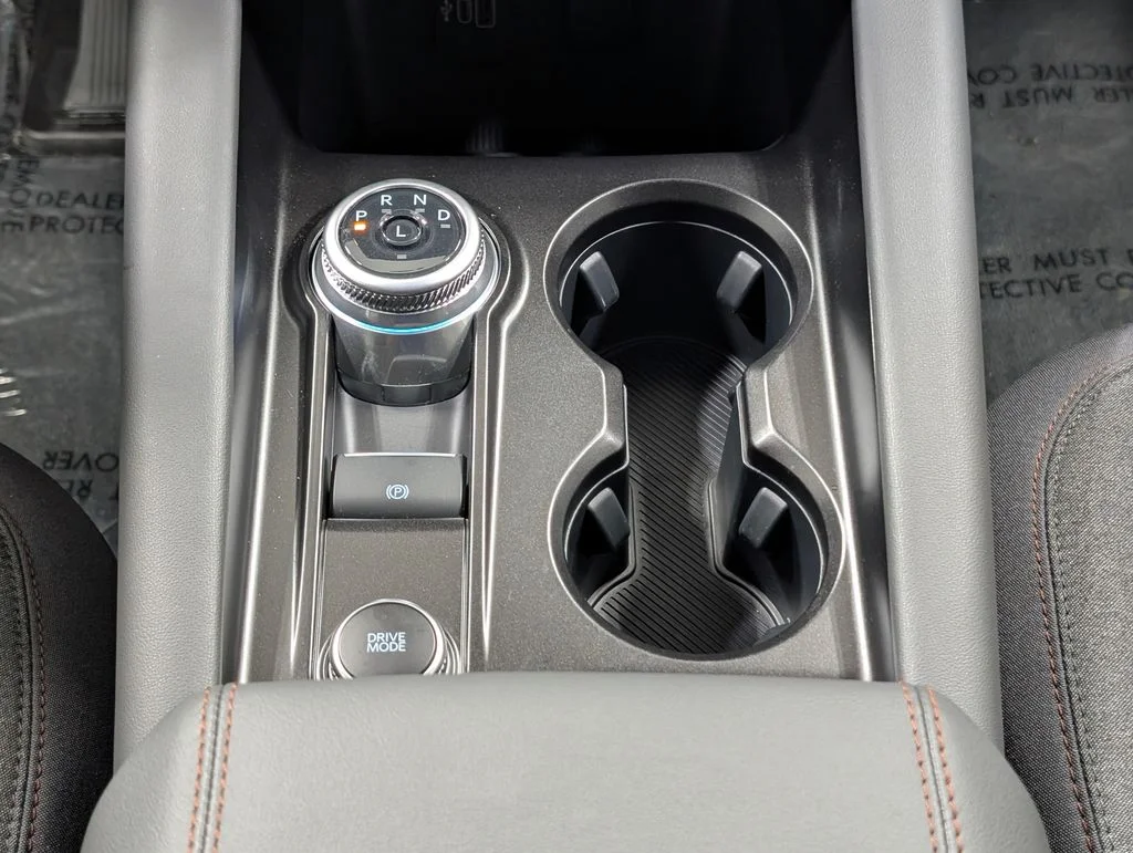 New 2026 Carbonized Gray Metallic Ford Active image 6