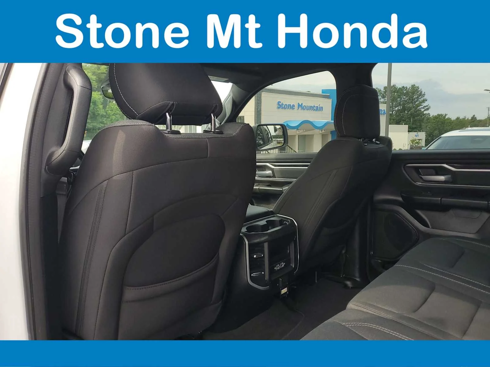 Used 2022 Bright White Clearcoat Ram Big Horn image 11