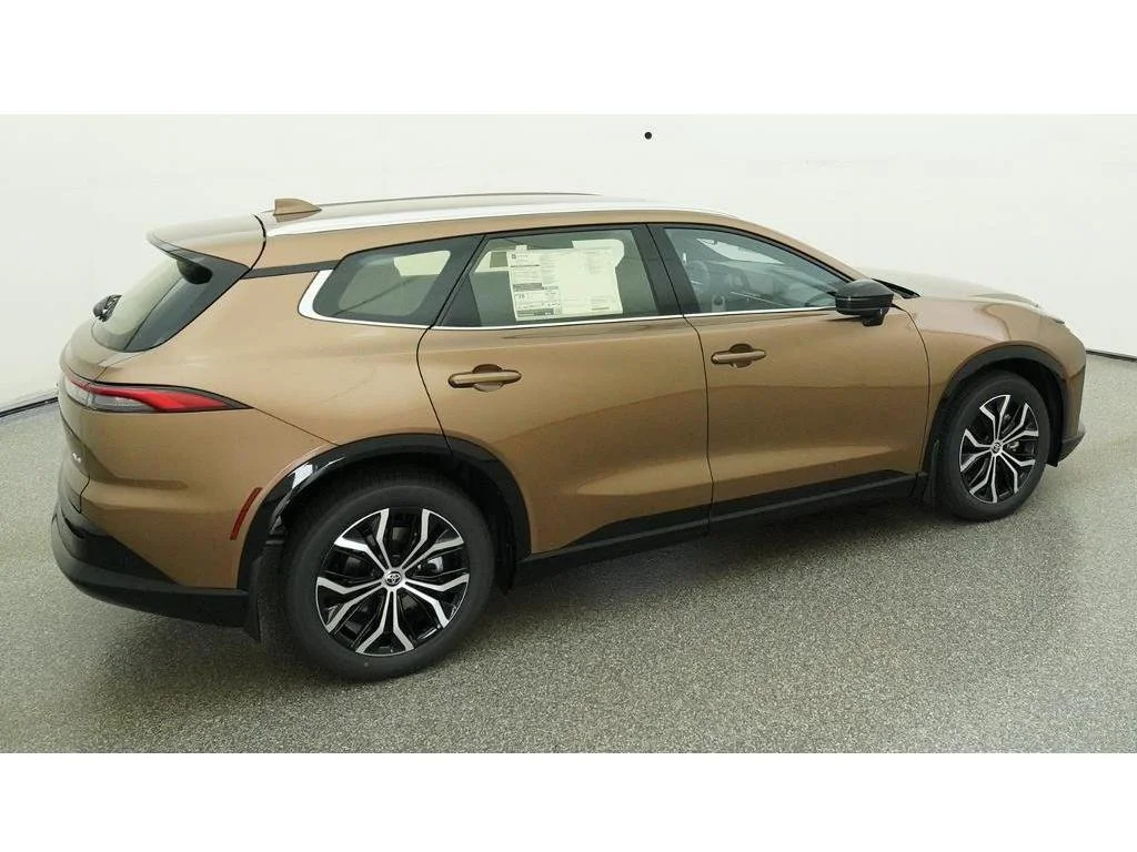 New 2026 Brown Toyota XLE image 10
