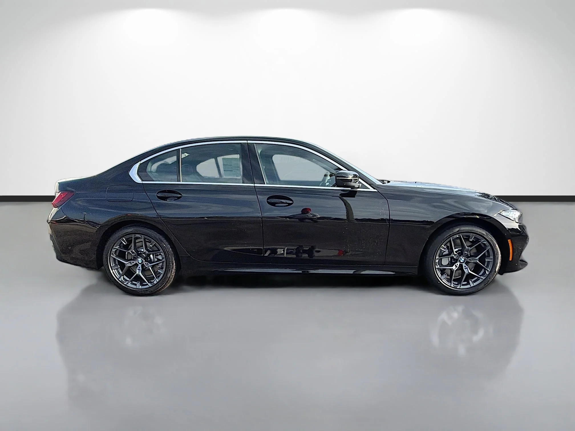 New 2026 Jet Black BMW 330i NA image 2