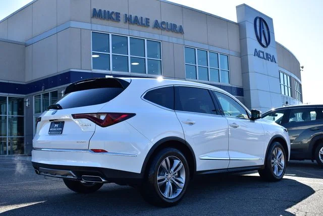 New 2026 Platinum White Pearl Acura Base image 5