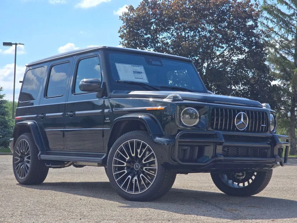 2026 Mercedes-Benz G-Class Mercedes-AMG G 63's photo