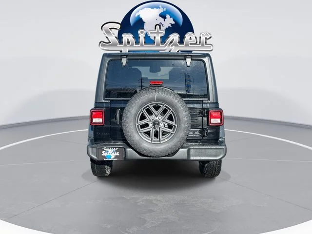 New 2026 Black Clear-Coat Exterior Paint Jeep Sport S image 8