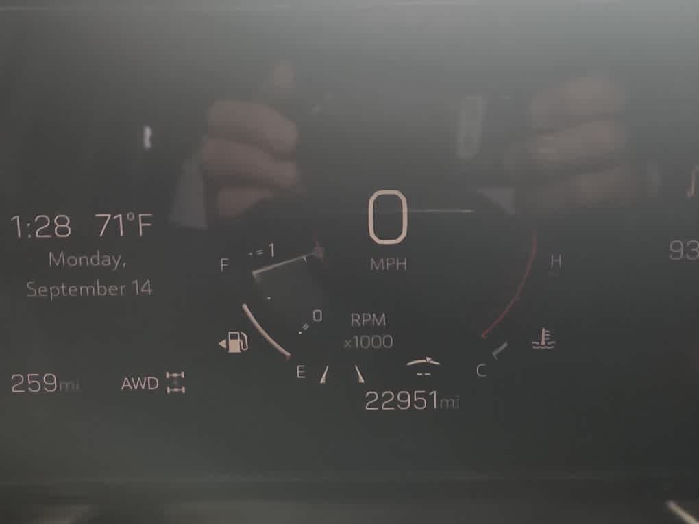 Used 2026 Ebony Twilight Metallic GMC AWD Elevation image 9