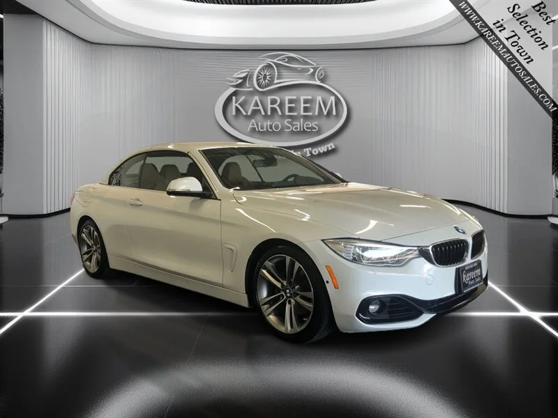 Used 2016 Alpine White BMW 428i image 3