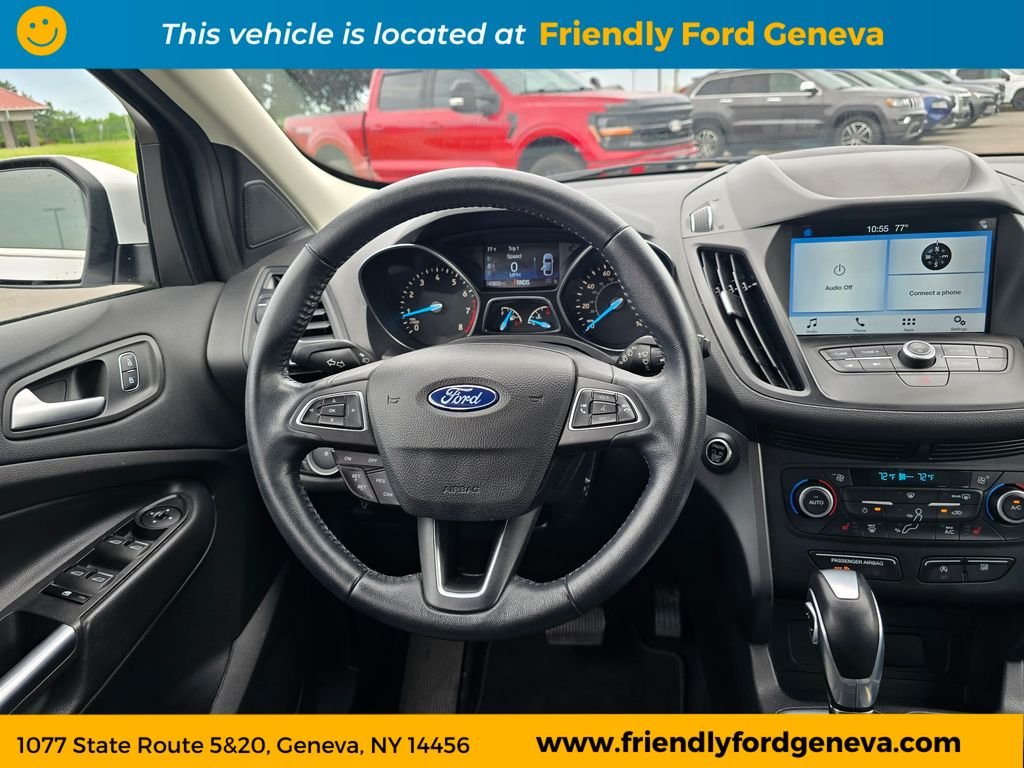 Used 2019 White Ford SEL image 14