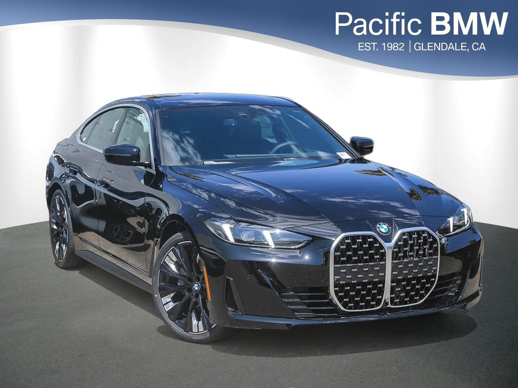New 2026 Jet Black BMW 430i Gran Coupe image 1