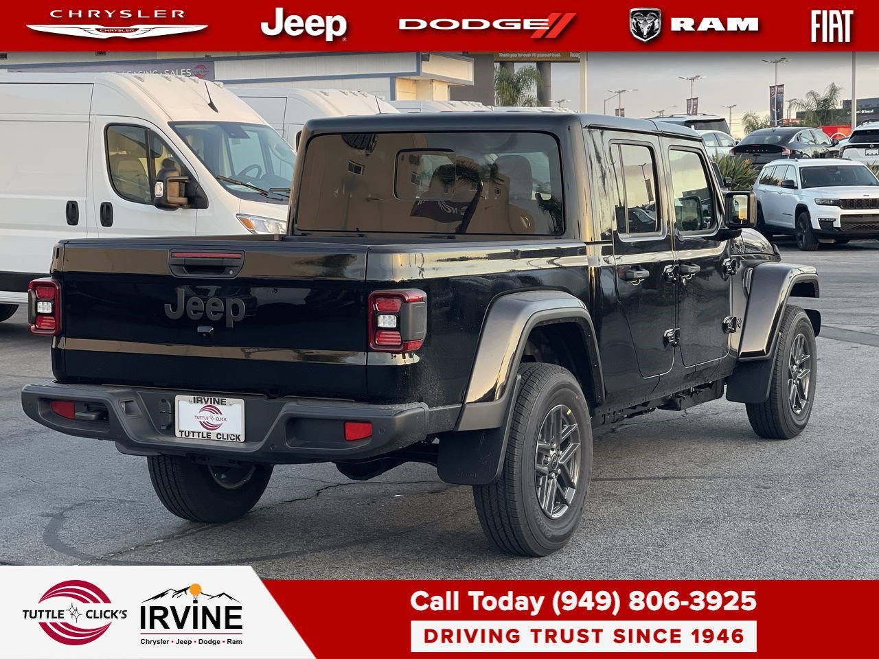 New 2026 Black Clearcoat Jeep Sport S image 6