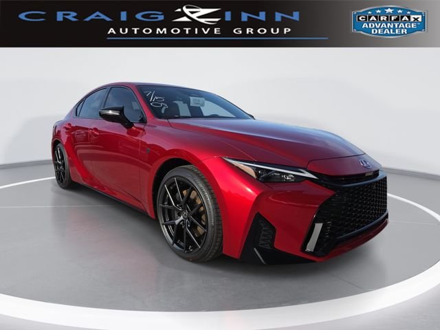 2026 Lexus Is 350 F SPORT DESIGN
