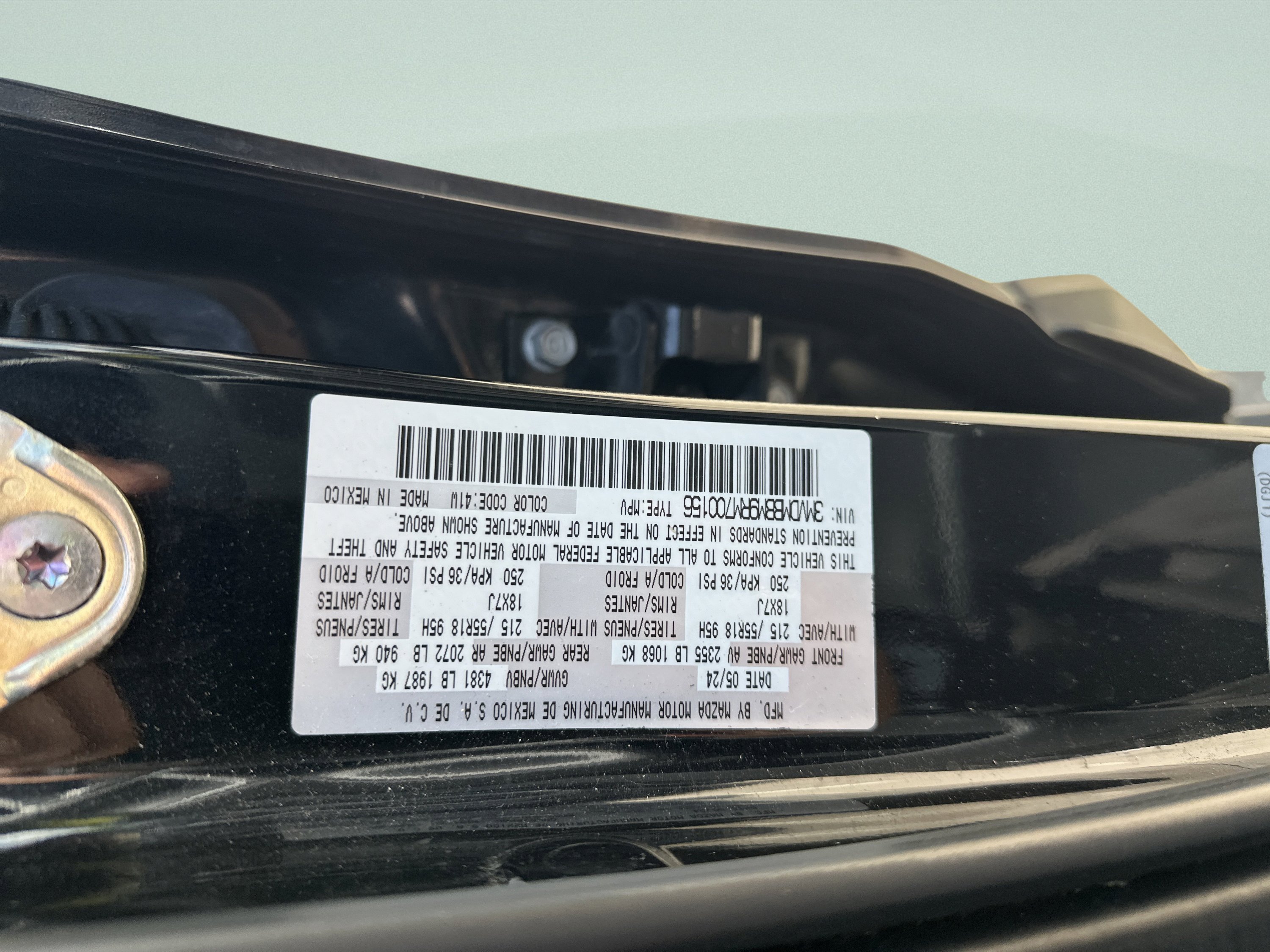 Used 2024 Jet Black Mica Mazda 2.5 S Select Sport image 25