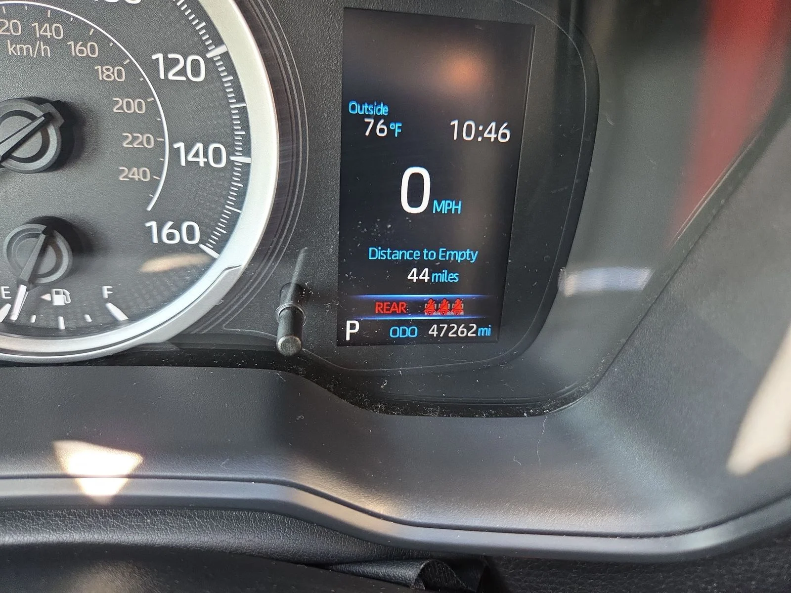 Used 2021 Celestite Toyota LE image 16